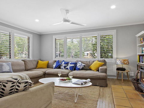 Pure Salt - Beach House With Pool, 300m To Beach - Yamba Accommodation 0