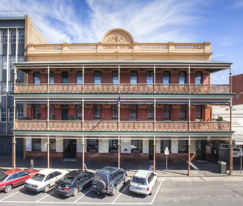 Quality Inn The George Hotel Ballarat - Yamba Accommodation 0