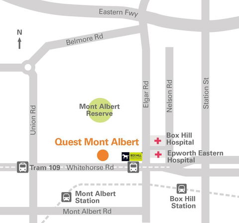 Quest Mont Albert - Yamba Accommodation 2