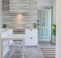 Quiet Pet Friendly Home 3 houses to beach entry with Private Pool Walk to Shops - Yamba Accommodation