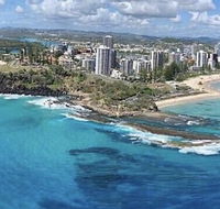 RAINBOW BAY 3 bed Ocean Views  SPA on Roof Terrace - Yamba Accommodation