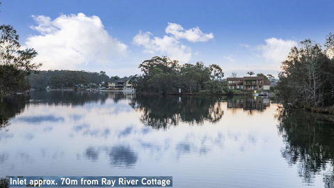 Ray River Cottage - Yamba Accommodation 1