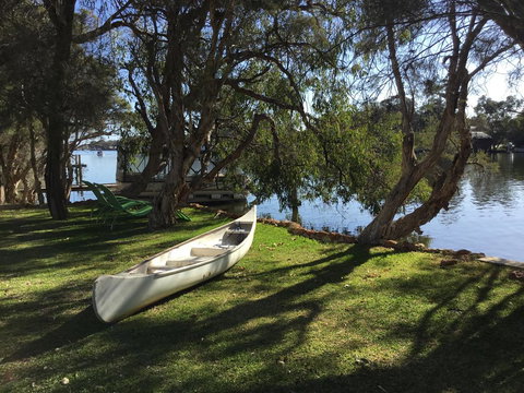 Reflections On The Murray River Near Mandurah - Yamba Accommodation 1
