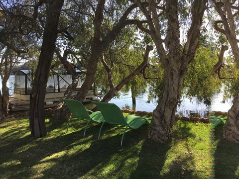 Reflections On The Murray River Near Mandurah - Yamba Accommodation 2