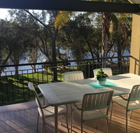 Reflections on the Murray river near Mandurah - Yamba Accommodation