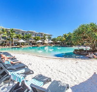 RESORT  SPA WITH PRIVATE PLUNGE POOL 7008/09 - Yamba Accommodation