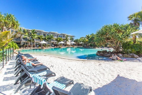 RESORT & SPA WITH PRIVATE PLUNGE POOL 7008/09 - Yamba Accommodation 0