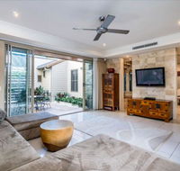 Resort Living with Private Pool sleeps 8 - Yamba Accommodation