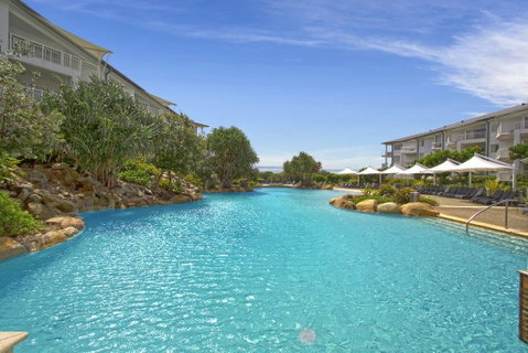 RESORT ON THE BEACH 4118/19 - Yamba Accommodation 0