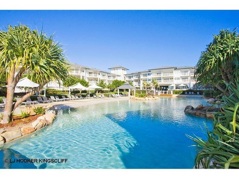 RESORT ON THE BEACH 4118/19 - Yamba Accommodation 3