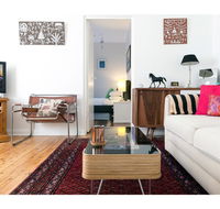 Retro Bondi Beach Garden Apartment - Yamba Accommodation