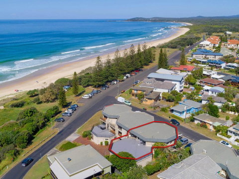 Romiaka 8 - Views Over The Pippi Beach - Yamba Accommodation 0