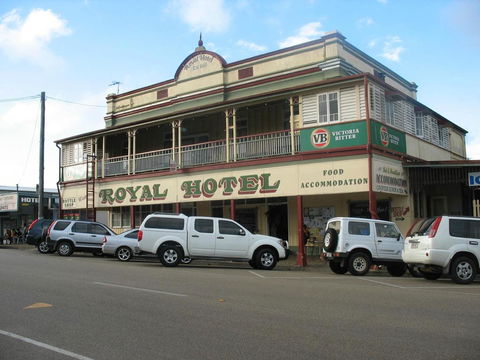 Royal Hotel Herberton - Yamba Accommodation 0
