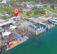 Sail On In Boatshed - Yamba Accommodation