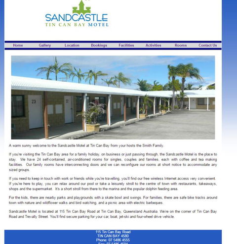 Sandcastle Motel Tin Can Bay - Yamba Accommodation 3