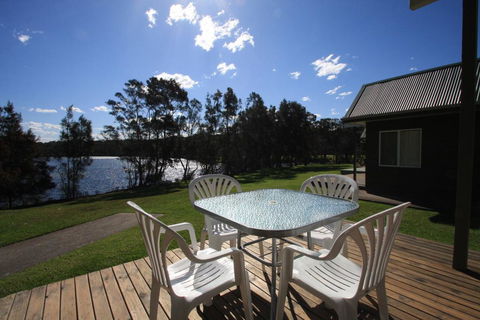 Sea Shell Chalet @ Berrara Chalet - Yamba Accommodation 0