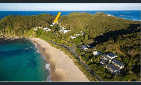 Seal Rocks Beach House ....Sugarloaf - Yamba Accommodation 1