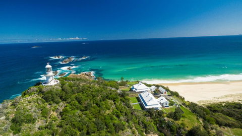 Seal Rocks Lighthouse Cottages - Yamba Accommodation 1