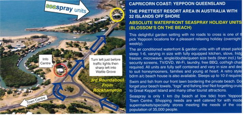 Seaspray Waterfront Holiday Units - Yamba Accommodation 0