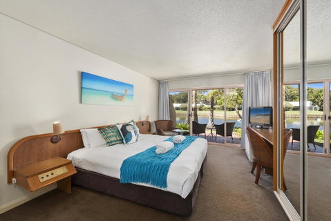 Serenity Bay Studio Apartment - Yamba Accommodation 0