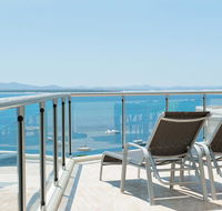 Shoal Bay Penthouse with Views and Resort Facilities - Yamba Accommodation