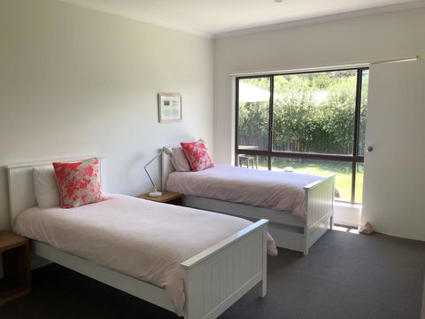 Spray Point Beach House: Entertaining Deck - Yamba Accommodation 0