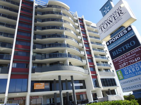 Springwood Tower Apartment Hotel - Yamba Accommodation 1