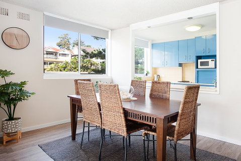 Sun Drenched Ocean View Apartment - Yamba Accommodation 3