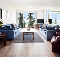 Sun Drenched Ocean View Apartment - Yamba Accommodation