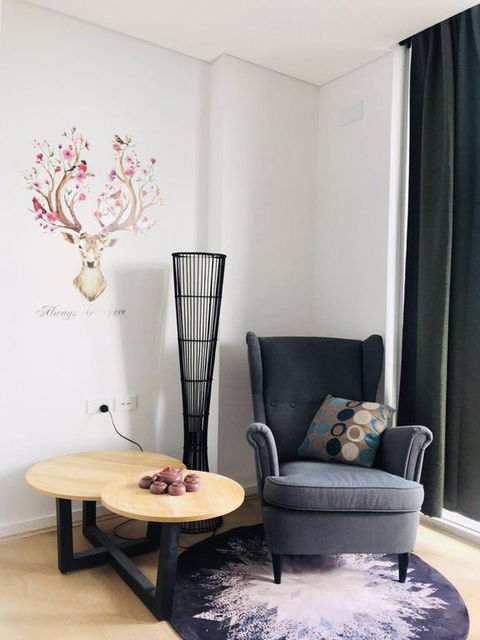 Sunset View 2 Bedroom Apt Next To Station - Yamba Accommodation 3
