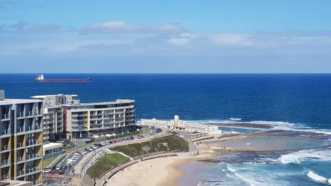 Supercar Fan's Dream - Track Side Apartment #1 - Yamba Accommodation 0