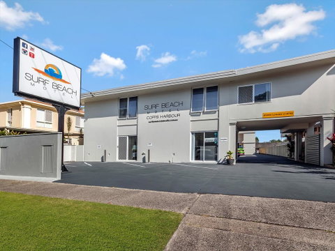 Surf Beach Motel Coffs - Yamba Accommodation 0