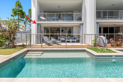SWIM UP DRIFT APARTMENT 12 South - Yamba Accommodation 0