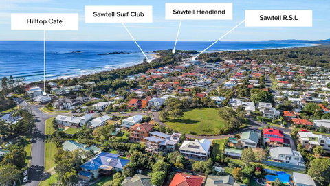 Tee Jays - Sawtell, NSW - Yamba Accommodation 3