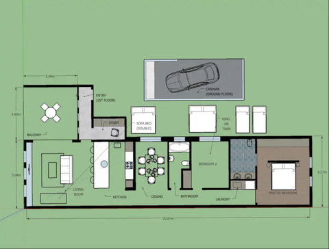 The Old Federal Coffee Palace - Yamba Accommodation 14