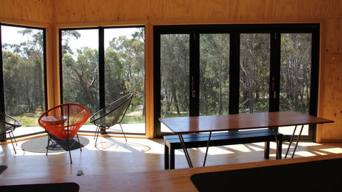 BAY OF FIRES ECO HUT Off Grid Experience At Binalong Bay - Yamba Accommodation 5