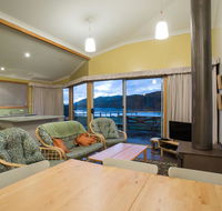 Arthur Riverfront and Sea Lodge downstream - Yamba Accommodation