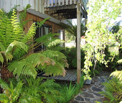 The Wombat Cottage - Yamba Accommodation 2
