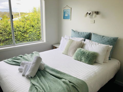 BAY OF FIRES SEACHANGE Ocean Frontage - Yamba Accommodation 10