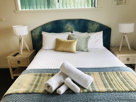 BAY OF FIRES SEACHANGE Ocean Frontage - Yamba Accommodation 9
