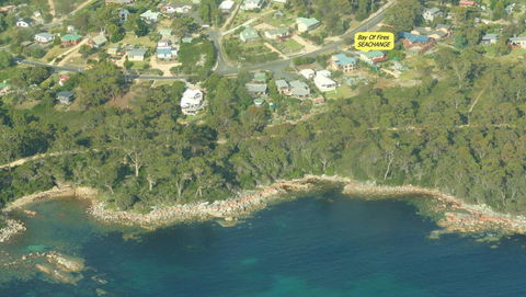 BAY OF FIRES SEACHANGE Ocean Frontage - Yamba Accommodation 27
