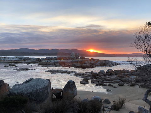 BAY OF FIRES SEACHANGE Ocean Frontage - Yamba Accommodation 11