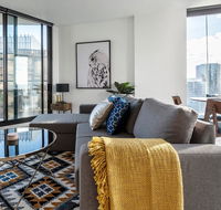 2Bedroom Apartment with Views in Docklands next to CBD  Marvel Stadium - Yamba Accommodation