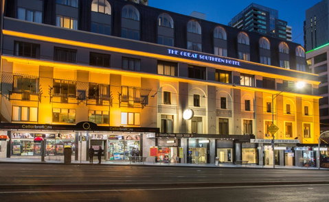 Great Southern Hotel Melbourne - Yamba Accommodation 0