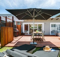 Capella Villa No. 4 - stunning luxury decor inside and out - Yamba Accommodation