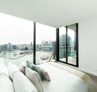 Melbourne Private Apartments - Collins Wharf Waterfront Docklands - Yamba Accommodation