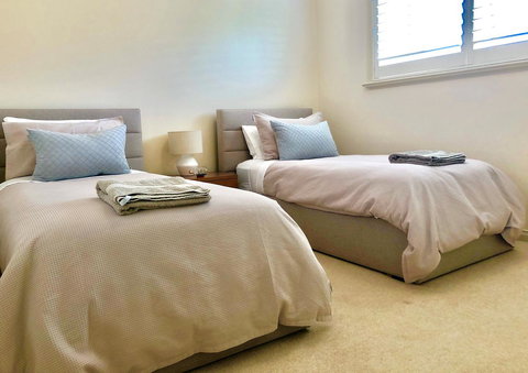 Sea Shells On Banyan Apartment - Yamba Accommodation 7