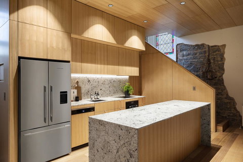 Converted Blue Stone Church - Yamba Accommodation 17