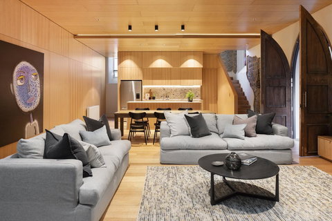 Converted Blue Stone Church - Yamba Accommodation 15