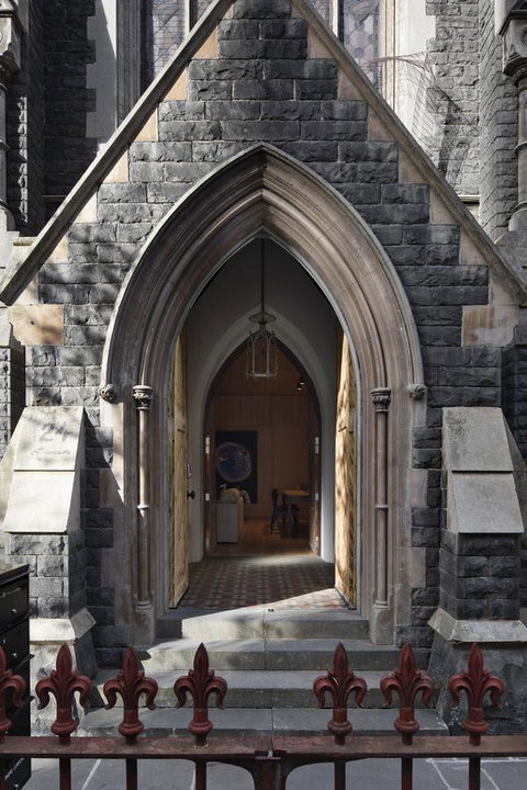 Converted Blue Stone Church - Yamba Accommodation 0